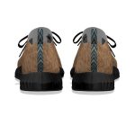 Caramel Leather - Black Soles