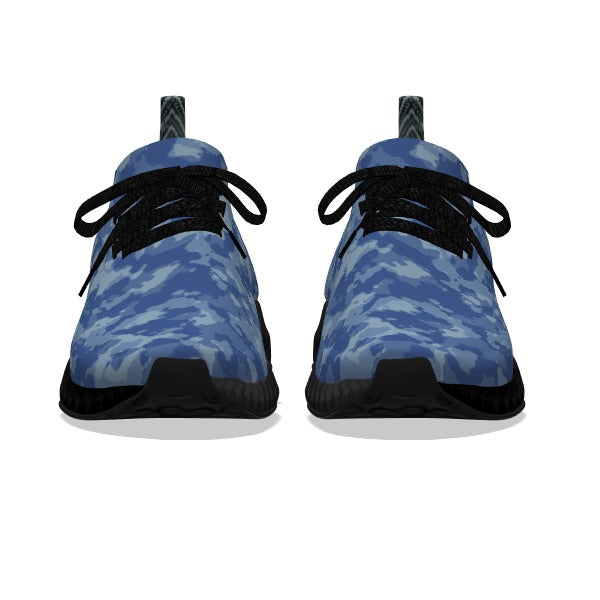 Calm Camo - Black Soles