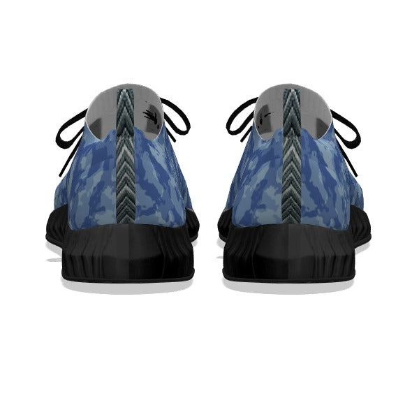 Calm Camo - Black Soles