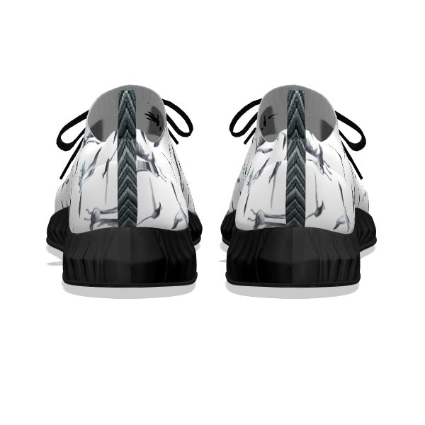 Seagull Mania - Black Soles