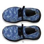 Calm Camo - Black Soles