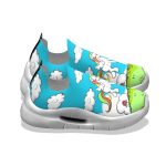 Playful Unicorn Foal